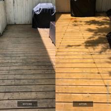 House Soft Wash and Deck Cleaning on Atlantis Place in Tallahassee, FL 4