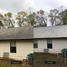 Roof Cleaning on Bithlo Lane in Tallahassee, FL 1