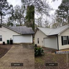 Roof Cleaning on Bithlo Lane in Tallahassee, FL 2