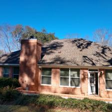 Roof Cleaning on Hannon Hill Dr. in Tallahassee 0