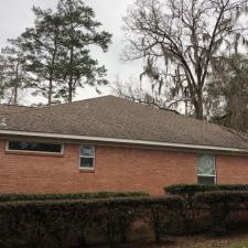 Roof Cleaning on Hannon Hill Dr. in Tallahassee 2