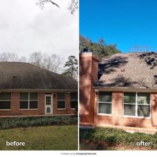 Roof Cleaning on Hannon Hill Dr. in Tallahassee 3