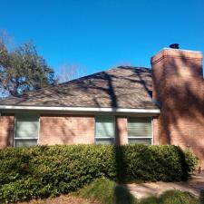 Roof Cleaning on Hannon Hill Dr. in Tallahassee 4