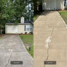 Soft House Washing and Pressure Washing on Abbeywood Lane in Tallahassee, FL