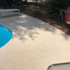 Pool Deck Soft Washing in Tallahassee, FL 1