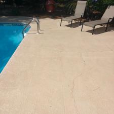 Pool Deck Soft Washing in Tallahassee, FL 9